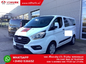 Ford Transit Custom Passenger Tourneo 2.0 TDCI € 33 261,- в т.ч. ПДВ/BPM Trend Combi/ Kombi/ 9 осіб/ 9 P/ Cruise/ PDC/ Airco