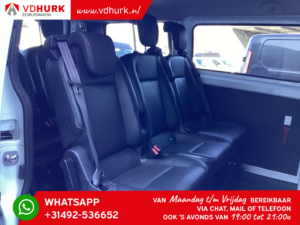 Ford Transit Custom Passenger Tourneo 2.0 TDCI € 33 261,- в т.ч. ПДВ/BPM Trend Combi/ Kombi/ 9 осіб/ 9 P/ Cruise/ PDC/ Airco