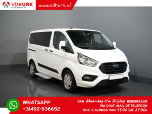 Ford Transit Custom Passenger Tourneo 2.0 TDCI € 33.016,- IVA inclusa/BPM Trend Combi/ Kombi/ 9 Persone/ 9 P/ Cruise/ PDC/ Airco