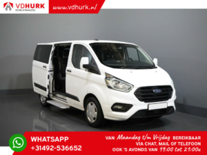 Ford Transit Custom Passenger Tourneo 2.0 TDCI € 33.016,- IVA inclusa/BPM Trend Combi/ Kombi/ 9 Persone/ 9 P/ Cruise/ PDC/ Airco