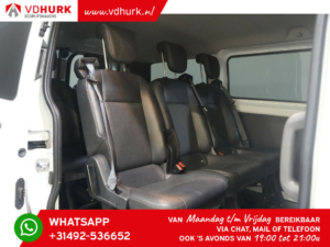 Ford Transit Custom Passenger Tourneo 2.0 TDCI € 33.016,- IVA inclusa/BPM Trend Combi/ Kombi/ 9 Persone/ 9 P/ Cruise/ PDC/ Airco