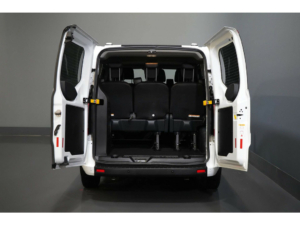 Ford Transit Custom Passenger Tourneo 2.0 TDCI € 33,016,- incl. VAT/BPM Trend Combi/ Kombi/ 9 Person/ 9 P/ Cruise/ PDC/ Airco