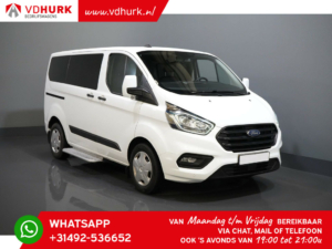 Ford Transit Custom Passenger Tourneo 2.0 TDCI € 33.016,- incl. IVA/BPM Trend Combi/ Kombi/ 9 Person/ 9 P/ Cruise/ PDC/ Airco