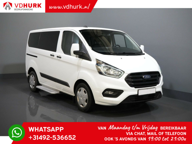 Ford Transit Custom Passenger Tourneo 2.0 TDCI € 33.016,- IVA inclusa/BPM Trend Combi/ Kombi/ 9 Persone/ 9 P/ Cruise/ PDC/ Airco