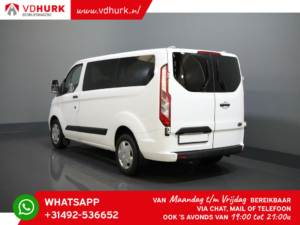 Ford Transit Custom Passenger Tourneo 2.0 TDCI € 33.016,- incl. IVA/BPM Trend Combi/ Kombi/ 9 Person/ 9 P/ Cruise/ PDC/ Airco