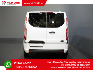 Ford Transit Custom Passenger Tourneo 2.0 TDCI € 33.016,- incl. IVA/BPM Trend Combi/ Kombi/ 9 Person/ 9 P/ Cruise/ PDC/ Airco