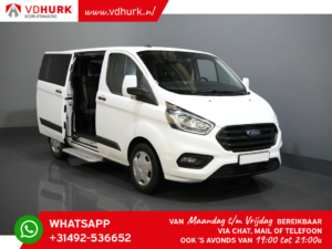 Ford Transit Custom Passenger Tourneo 2.0 TDCI € 33.016,- incl. IVA/BPM Trend Combi/ Kombi/ 9 Person/ 9 P/ Cruise/ PDC/ Airco