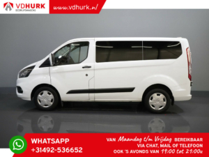 Ford Transit Custom Passenger Tourneo 2.0 TDCI € 33.016,- incl. IVA/BPM Trend Combi/ Kombi/ 9 Person/ 9 P/ Cruise/ PDC/ Airco