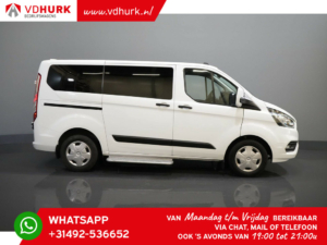 Ford Transit Custom Passenger Tourneo 2.0 TDCI € 33.016,- incl. IVA/BPM Trend Combi/ Kombi/ 9 Person/ 9 P/ Cruise/ PDC/ Airco