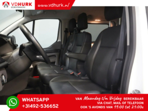 Ford Transit Custom Passenger Tourneo 2.0 TDCI € 33.016,- incl. IVA/BPM Trend Combi/ Kombi/ 9 Person/ 9 P/ Cruise/ PDC/ Airco