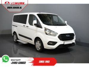 Ford Transit Custom Passenger Tourneo 2.0 TDCI € 33,016,- incl. TVA/BPM Trend Combi/ Kombi/ 9 Person/ 9 P/ Cruise/ PDC/ Airco