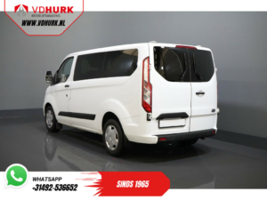 Ford Transit Custom Passenger Tourneo 2.0 TDCI € 33,016,- incl. TVA/BPM Trend Combi/ Kombi/ 9 Person/ 9 P/ Cruise/ PDC/ Airco