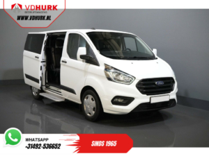 Ford Transit Custom Passenger Tourneo 2.0 TDCI € 33.016,- IVA inclusa/BPM Trend Combi/ Kombi/ 9 Persone/ 9 P/ Cruise/ PDC/ Airco