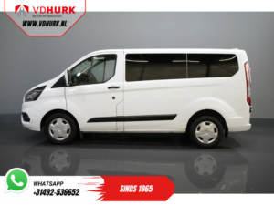 Ford Transit Custom Passenger Tourneo 2.0 TDCI € 33,016,- incl. TVA/BPM Trend Combi/ Kombi/ 9 Person/ 9 P/ Cruise/ PDC/ Airco