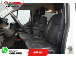 Ford Transit Custom Passenger Tourneo 2.0 TDCI € 33,016,- incl. TVA/BPM Trend Combi/ Kombi/ 9 Person/ 9 P/ Cruise/ PDC/ Airco