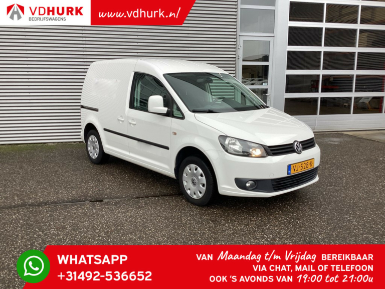 Volkswagen Caddy Van 1.6 TDI PDC/ Airco/ Cruise/ Gancho de remolque