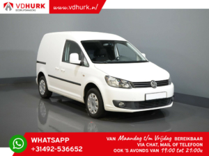 Volkswagen Caddy Bestelbus 1.6 TDI PDC/ Airco/ Cruise/ Trekhaak