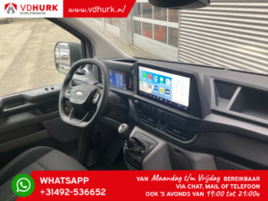 Ford Transit Custom Bestelbus 2.0 TDCI 136 pk L2 5 jaar/ 200.000km GARANTIE!/ Laadruimte pakket/ LED/ Climate/ Verw.Voorruit/ Carplay/ Camera/ PDC/ Cruise