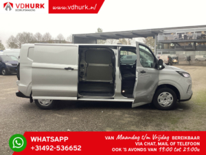 Ford Transit Custom Bestelbus 2.0 TDCI 136 pk L2 5 jaar/ 200.000km GARANTIE!/ Laadruimte pakket/ LED/ Climate/ Verw.Voorruit/ Carplay/ Camera/ PDC/ Cruise