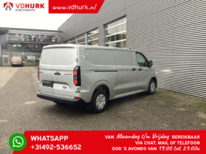 Ford Transit Custom Bestelbus 2.0 TDCI 136 pk L2 5 jaar/ 200.000km GARANTIE!/ Laadruimte pakket/ LED/ Climate/ Verw.Voorruit/ Carplay/ Camera/ PDC/ Cruise