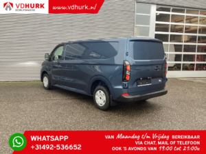 Ford Transit Custom Bestelbus 2.0 TDCI 136 pk L2 5 jaar/ 200.000km GARANTIE!/ Laadruimte pakket/ LED/ Climate/ Verw.Voorruit/ Carplay/ Camera/ PDC/ Cruise