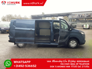 Ford Transit Custom Bestelbus 2.0 TDCI 136 pk L2 5 jaar/ 200.000km GARANTIE!/ Laadruimte pakket/ LED/ Climate/ Verw.Voorruit/ Carplay/ Camera/ PDC/ Cruise