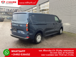 Ford Transit Custom Bestelbus 2.0 TDCI 136 pk L2 5 jaar/ 200.000km GARANTIE!/ Laadruimte pakket/ LED/ Climate/ Verw.Voorruit/ Carplay/ Camera/ PDC/ Cruise