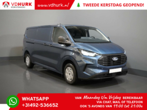 Ford Transit Custom Van 2.0 TDCI 136 hp L2 5 years/ 200,000km WARRANTY!/ Loadspace package/ LED/ Climate/ Verw.Windshield/ Carplay/ Camera/ PDC/ Cruise