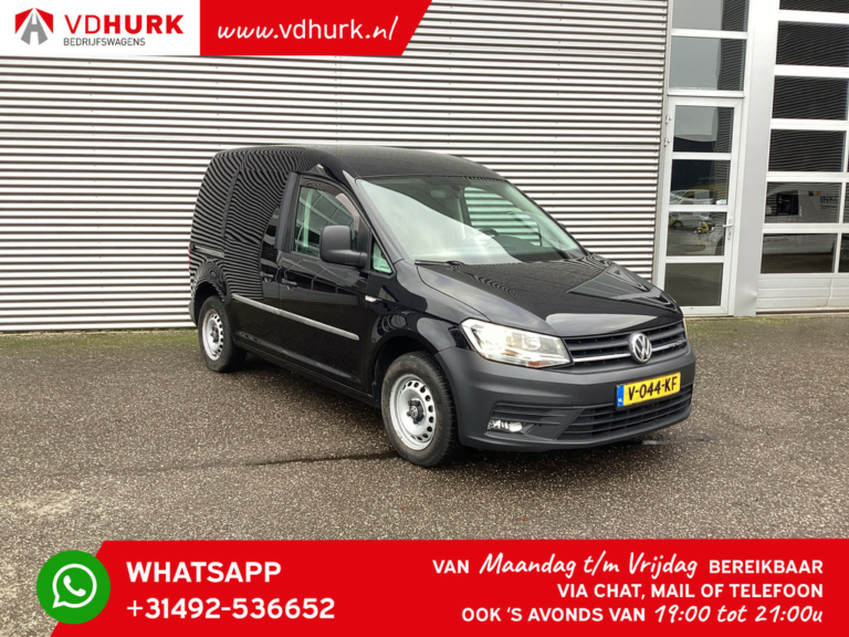 Volkswagen Caddy Bestelbus 2.0 TDI 100 pk DSG Aut. EURO6 Navi/ Carplay/ DAB+/ Camera/ PDC/ Cruise/ Trekhaak/ Airco