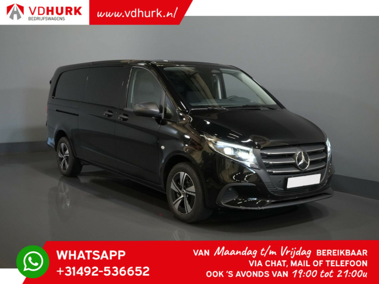 Mercedes-Benz Vito Van 116 CDI Aut. L3 LED/ LMV/ 2.5t Trekverm./ Carplay/ Camera