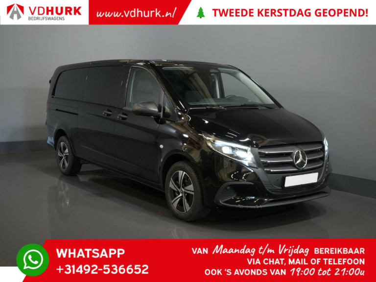 Mercedes-Benz Vito Van 116 CDI Aut. L3 SELECT LED/ LMV/ 2.5t Dispositif de remorquage/ Carplay/ Caméra