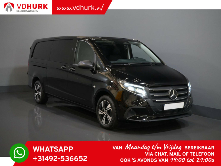 Mercedes-Benz Vito Van 116 CDI Aut. L3 Select BPM FREE/ LED/ LMV/ 2,5t Urządzenie holownicze/ Carplay/ Kamera