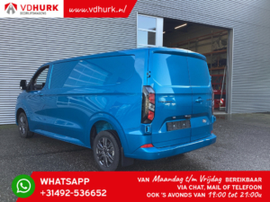 Ford Transit Custom Bestelbus 170 pk Aut. L2 Limited 5 JAAR/ 200.000 km GARANTIE Stoelverw./ 17” LMV/ Afn. Trekhaak/ Carplay