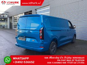 Ford Transit Custom Bestelbus 170 pk Aut. L2 Limited 5 JAAR/ 200.000 km GARANTIE Stoelverw./ 17” LMV/ Afn. Trekhaak/ Carplay