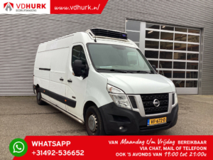 Nissan NV400 Транспортний рефрижератор-морозильник 2.3 dCi 145 к.с. L3H2 Фургон-рефрижератор / Carrier / Kühl / Khul / Koel / APK