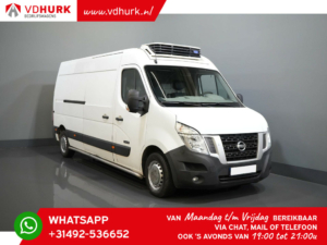 Nissan NV400 Koel-vriestransport 2.3 dCi 145 pk L3H2 Koelwagen/ Carrier/ Kühl/ Khul/ Koel/ APK 8-2025