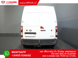 Nissan NV400 Koel-vriestransport 2.3 dCi 145 pk L3H2 Koelwagen/ Carrier/ Kühl/ Khul/ Koel/ APK 8-2025