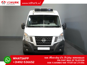 Nissan NV400 Koel-vriestransport 2.3 dCi 145 pk L3H2 Koelwagen/ Carrier/ Kühl/ Khul/ Koel/ APK 8-2025