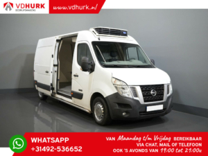 Nissan NV400 Koel-vriestransport 2.3 dCi 145 pk L3H2 Koelwagen/ Carrier/ Kühl/ Khul/ Koel/ APK 8-2025