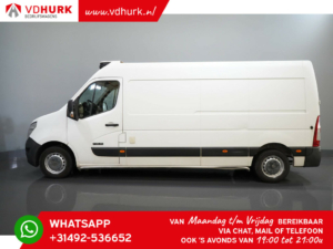 Nissan NV400 Koel-vriestransport 2.3 dCi 145 pk L3H2 Koelwagen/ Carrier/ Kühl/ Khul/ Koel/ APK 8-2025