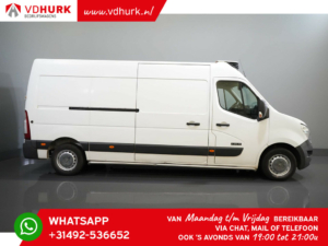 Nissan NV400 Koel-vriestransport 2.3 dCi 145 pk L3H2 Koelwagen/ Carrier/ Kühl/ Khul/ Koel/ APK 8-2025