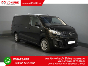 Opel Vivaro Bestelbus 2.0 CDTI 120 pk Aut. Dubbel cabine MARGE! HeadUp/ Navi/ Carplay/ Climate/ Camera/ PDC/ Cruise/ Trekhaak