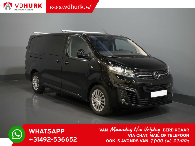 Opel Vivaro Van 2.0 CDTI 120 cv Aut Doppia Cabina MARGE! HeadUp/ Navi/ Carplay/ Clima/ Telecamera/ PDC/ Crociera/ Barra di traino