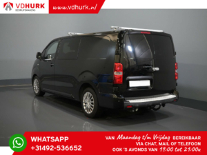 Opel Vivaro Bestelbus 2.0 CDTI 120 pk Aut. Dubbel cabine MARGE! HeadUp/ Navi/ Carplay/ Climate/ Camera/ PDC/ Cruise/ Trekhaak