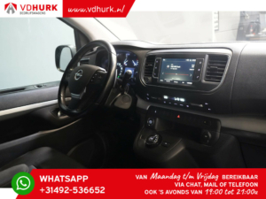 Opel Vivaro Bestelbus 2.0 CDTI 120 pk Aut. Dubbel cabine MARGE! HeadUp/ Navi/ Carplay/ Climate/ Camera/ PDC/ Cruise/ Trekhaak