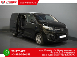 Opel Vivaro Bestelbus 2.0 CDTI 120 pk Aut. Dubbel cabine MARGE! HeadUp/ Navi/ Carplay/ Climate/ Camera/ PDC/ Cruise/ Trekhaak