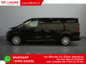 Opel Vivaro Bestelbus 2.0 CDTI 120 pk Aut. Dubbel cabine MARGE! HeadUp/ Navi/ Carplay/ Climate/ Camera/ PDC/ Cruise/ Trekhaak