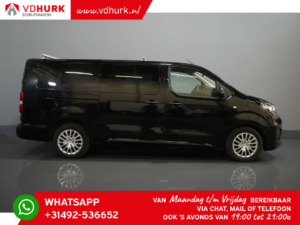 Opel Vivaro Bestelbus 2.0 CDTI 120 pk Aut. Dubbel cabine MARGE! HeadUp/ Navi/ Carplay/ Climate/ Camera/ PDC/ Cruise/ Trekhaak