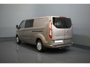 Ford Transit Custom Van 2.0 TDCI 130 hp Aut. L2 Limited DC Double Cab 2x Sliding door/ Seat heating/ CarPlay/ Navi/ Cruise/ LMV/ Camera