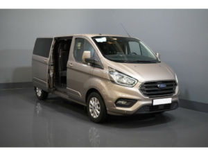 Ford Transit Custom Van 2.0 TDCI 130 hp Aut. L2 Limited DC Double Cab 2x Sliding door/ Seat heating/ CarPlay/ Navi/ Cruise/ LMV/ Camera